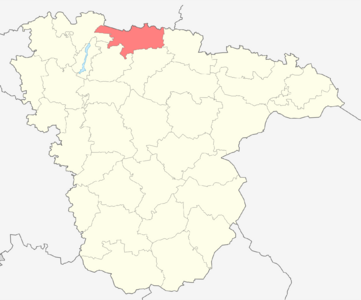 Location of Verkhnekhavsky District (Voronezh Oblast).svg