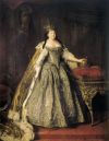 Портрет императрицы Анна Иоанновна, Луи Каравак_(1730)