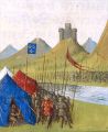 Людовик X во Фландрии в 1315 году