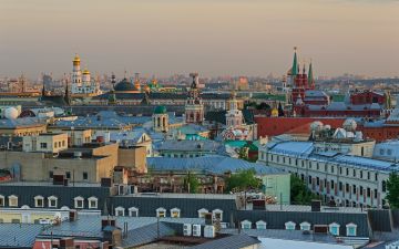 Москва, столица России