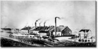 Луганский литейный завод 1910 год