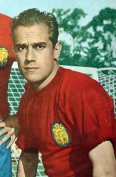 Луис Суарес в сборной Испании (1962 год)