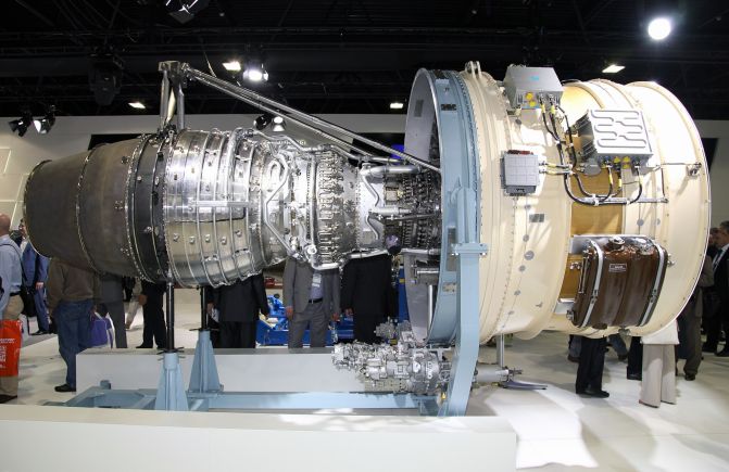 Авиационный двигатель 5-го поколения ПД-14 (Пермские моторы)