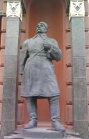 Памятник А. Я. Пархоменко