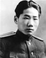 Старший сын Цзэдуна Мао Аньин, 1950