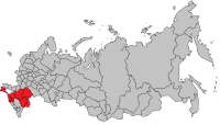Map of Russia - Southern Federal District.png