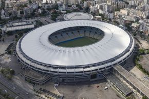 «Маракана» в Рио-де-Жанейро — место проведения финала.