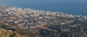 Marbella from La Concha, Andalucia, Spain - Sept 2009.jpg