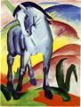 Франц Марк, "Синяя лошадь", 1911
