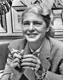 Маргарет Бурк-Уайт в 1955 году