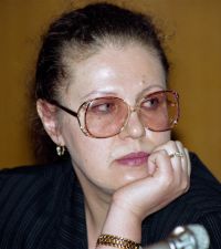 Александра Маринина, апрель 1998 года