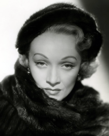 Марлен Дитрих, 1951