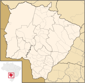 Лагуна-Карапан на карте