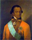 Предполагаемый портрет Абрама Петровича Ганнибала
