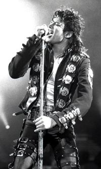Майкл Джексон в 1988 году