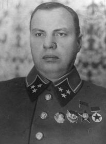 Генерал-лейтенант М. С. Хозин