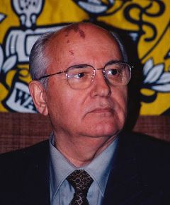 Михаил Сергеевич Горбачёв в 1997 году