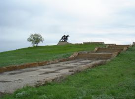 Общий вид мемориала