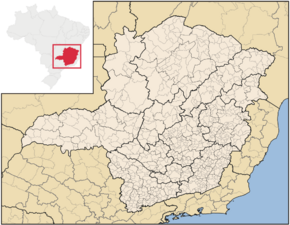 Сан-Себастьян-ду-Анта на карте