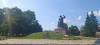 Монумент Кондратию Булавину в Трёхизбенке