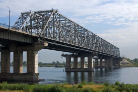 Most 777, the bridge over the Yenisei in Krasnoyarsk, Russia, view from the left bank.jpg