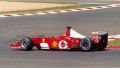 Болид «Ferrari» образца 2002 года