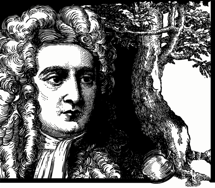 Файл:Newton portrait with apple tree.svg