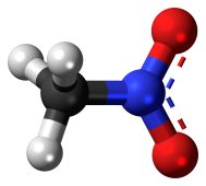 Молекула нитрометана