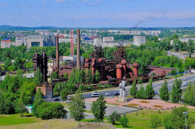 Нижнетагильский металлургический завод, основан в 1725 г., ныне музей под открытым небом. Фото: Вячеслав Бухаров