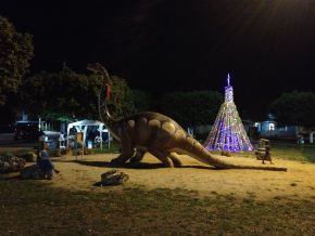 Noite de Natal na Praça de Novo Airão com Jacira Martins - panoramio.jpg