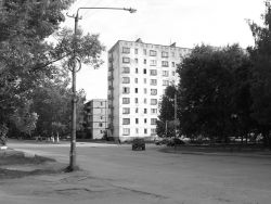 Новомичуринск. Лето 2009 года