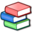 Nuvola apps bookcase.svg