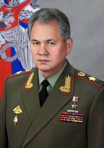 Министр обороны, генерал армии Сергей Шойгу