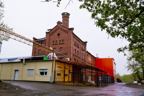 «Здание завода», 2014 год