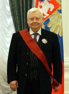Олег Табаков в 2010 году