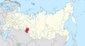 Омская область на кате России
