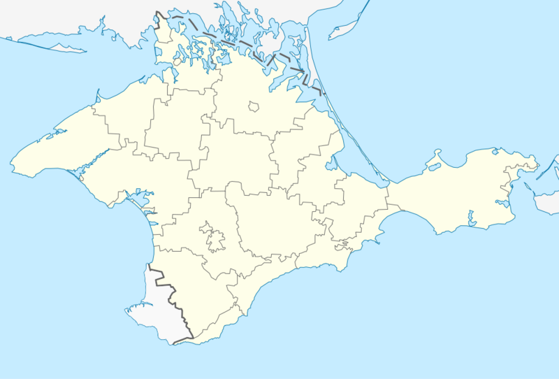Файл:Outline Map of Crimea in Russia.svg