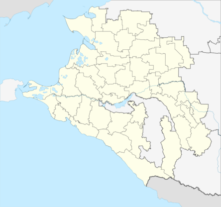 Outline Map of Krasnodarski Krai (Russian Crimea).svg