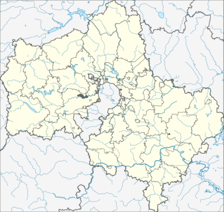 Outline Map of Moscow Oblast.svg