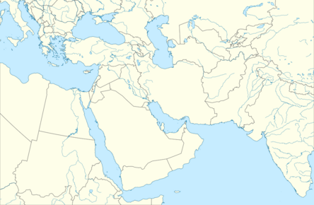 Outline map of Middle East.svg