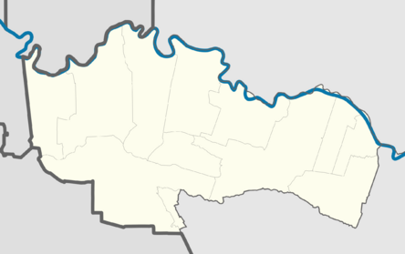 Outline map of Nadterechny District (with position on the map of Chechnya).svg