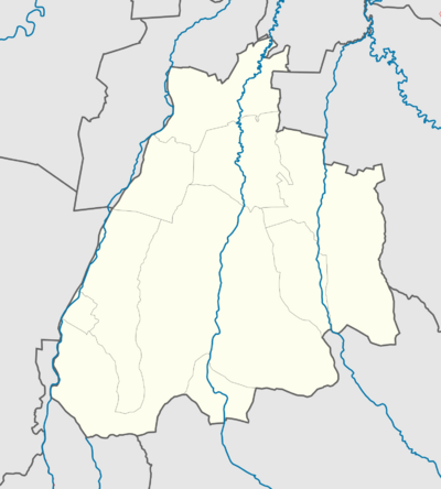 Outline map of Shalinsky District on the map of Chechnya.svg