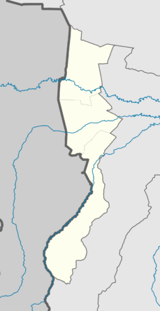 Outline map of Sunzhensky District, on the map of Chechnya.svg