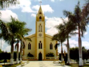 PRAÇA SÃO PAULO, IGREJA MATRIZ DE FREI PAULO - panoramio.jpg