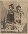 Скромная трапеза (Le repas frugal), 1904 г.