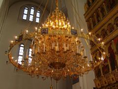 В Спасо-Преображенском соборе Тольятти