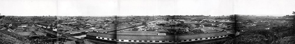 Панорама Эдо, Феликс Беато, 1865—1866
