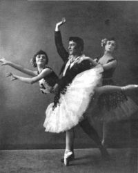 Paquita -Pas de Trois -Elsa Vil, Elizaveta Gerdt, & Pierre Vladimirov -1909.JPG