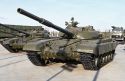 Танк T-72A с пушкой 2А46