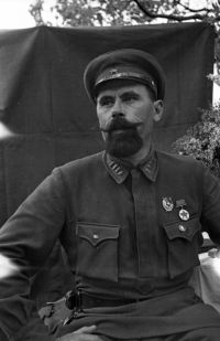 Полковник Павел Горпищенко, фото Николая Аснина, 1942 год, Севастополь